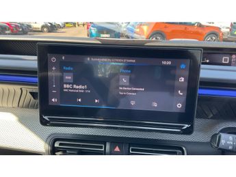 Citroen C3 1.2 Hybrid [110] Plus 5dr e-DCS6 Petrol Hatchback