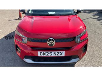 Citroen C3 1.2 Hybrid [110] Plus 5dr e-DCS6 Petrol Hatchback