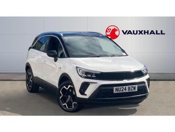 Vauxhall Crossland 1.2 Turbo [130] Ultimate 5dr Auto Petrol Hatchback