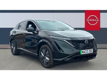 Nissan ARIYA 160kW Advance 63kWh 22kWCh 5dr Auto Electric Hatchback
