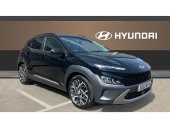 Hyundai KONA 1.6 GDi Hybrid Ultimate 5dr DCT Hybrid Hatchback