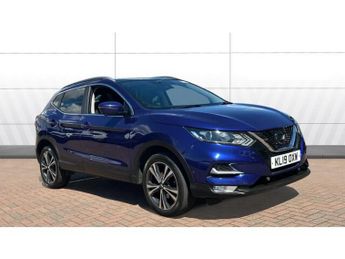 Nissan Qashqai 1.3 DiG-T N-Connecta 5dr Petrol Hatchback