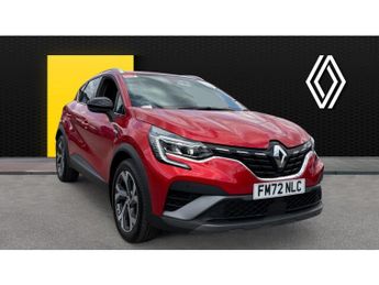 Renault Captur 1.6 E-TECH Hybrid 145 R.S. Line 5dr Auto Hybrid Hatchback