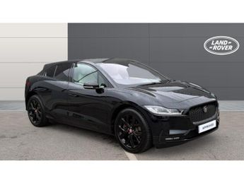 Jaguar I-PACE 294kW EV400 HSE Black 90kWh 5dr Auto 11kW Charger Electric Estat