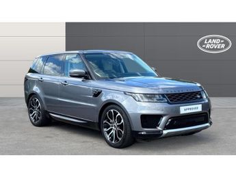Land Rover Range Rover Sport 3.0 D300 HSE Silver 5dr Auto Diesel Estate