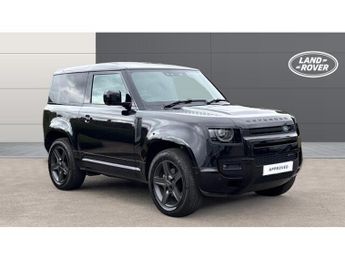 Land Rover Defender 3.0 D250 X-Dynamic SE 90 3dr Auto Diesel Estate