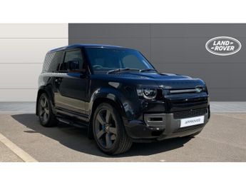 Land Rover Defender 5.0 P525 V8 90 3dr Auto Petrol Estate