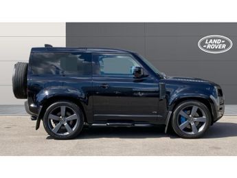 Land Rover Defender 5.0 P525 V8 90 3dr Auto Petrol Estate