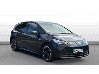Volkswagen ID.3 150kW Family Pro Performance 58kWh 5dr Auto Electric Hatchback