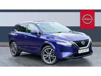 Nissan Qashqai 1.3 DiG-T MH Tekna 5dr Petrol Hatchback