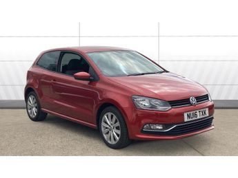 Volkswagen Polo 1.2 TSI Match 3dr Petrol Hatchback