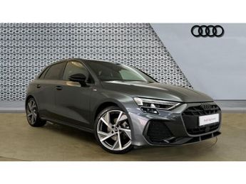 Audi A3 35 TFSI Black Edition 5dr S Tronic Petrol Hatchback