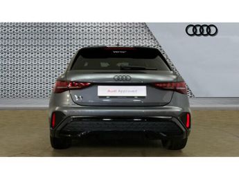 Audi A3 35 TFSI Black Edition 5dr S Tronic Petrol Hatchback