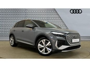Audi Q4 e-tron 150kW 40 82kWh S Line 5dr Auto Electric Estate