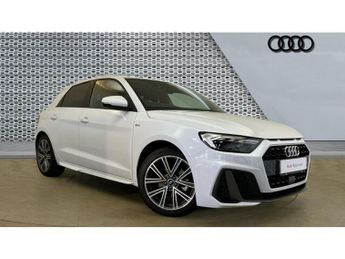 Audi A1 35 TFSI S Line 5dr S Tronic Petrol Hatchback