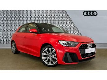 Audi A1 30 TFSI S Line 5dr S Tronic Petrol Hatchback