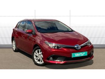 Toyota Auris 1.8 Hybrid Icon Tech TSS 5dr CVT Hybrid Hatchback