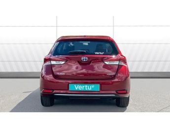 Toyota Auris 1.8 Hybrid Icon Tech TSS 5dr CVT Hybrid Hatchback