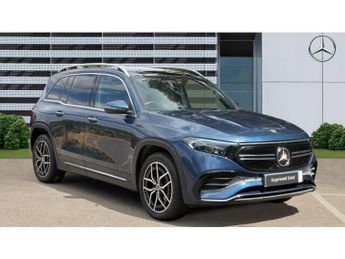 Mercedes-Benz Eqb 350 4M 215kW AMG Line Premium 66.5kWh 5dr Auto Electric Estate