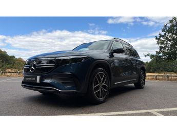 Mercedes-Benz Eqb 350 4M 215kW AMG Line Premium 66.5kWh 5dr Auto Electric Estate