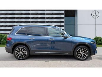 Mercedes-Benz Eqb 350 4M 215kW AMG Line Premium 66.5kWh 5dr Auto Electric Estate
