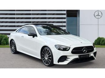 Mercedes E Class E300 AMG Line Premium 2dr 9G-Tronic Petrol Coupe