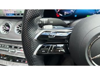 Mercedes-Benz E-Class E300 AMG Line Premium 2dr 9G-Tronic Petrol Coupe