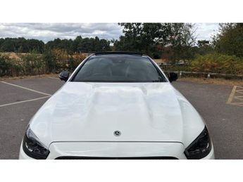 Mercedes-Benz E-Class E300 AMG Line Night Ed Premium Plus 2dr 9G-Tronic Petrol Coupe