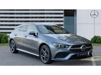Mercedes CLA 250e AMG Line Premium 5dr Tip Auto Estate