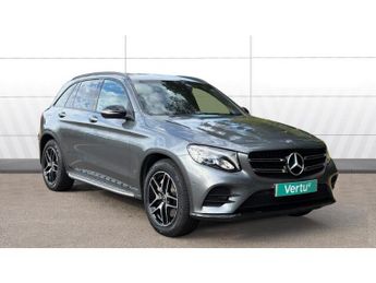 Mercedes GLC 250d 4Matic AMG Line 5dr 9G-Tronic Diesel Estate