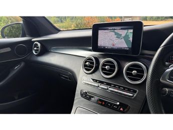 Mercedes-Benz GLC 250d 4Matic AMG Line 5dr 9G-Tronic Diesel Estate