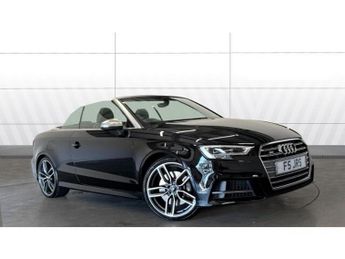 Audi A3 S3 TFSI Quattro 2dr S Tronic Petrol Cabriolet