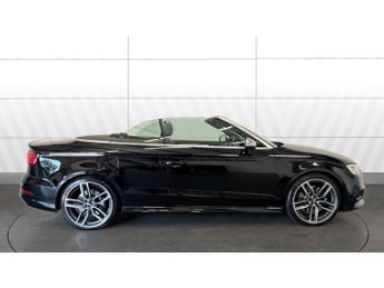 Audi A3 S3 TFSI Quattro 2dr S Tronic Petrol Cabriolet