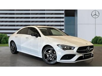 Mercedes CLA 200 AMG Line Premium 4dr Tip Auto Petrol Saloon