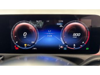 Mercedes-Benz CLA 200 AMG Line Premium 4dr Tip Auto Petrol Saloon