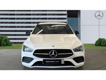Mercedes-Benz CLA 200 AMG Line Premium 4dr Tip Auto Petrol Saloon