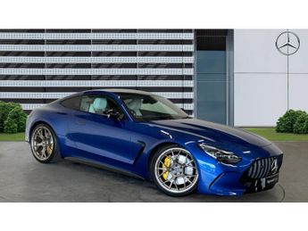 Mercedes M Class GT 63 4Matic+ Premium Plus 2dr Auto Petrol Coupe