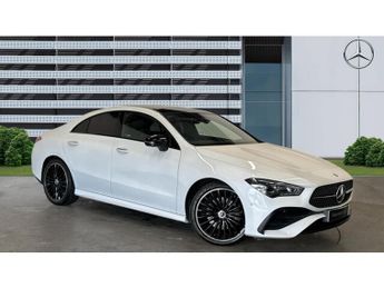 Mercedes CLA 220d AMG Line Premium Plus 4dr Tip Auto Diesel Saloon