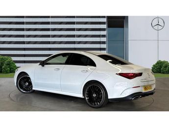 Mercedes-Benz CLA 220d AMG Line Premium Plus 4dr Tip Auto Diesel Saloon