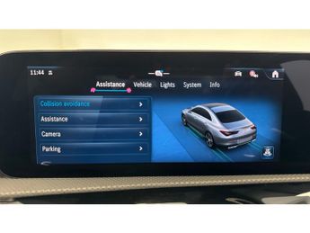 Mercedes-Benz CLA 220d AMG Line Premium Plus 4dr Tip Auto Diesel Saloon