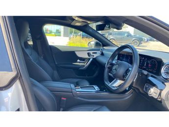 Mercedes-Benz CLA 220d AMG Line Premium Plus 4dr Tip Auto Diesel Saloon
