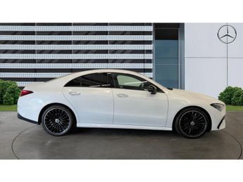 Mercedes-Benz CLA 220d AMG Line Premium Plus 4dr Tip Auto Diesel Saloon