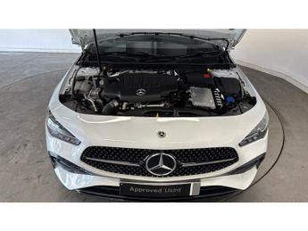 Mercedes-Benz CLA 220d AMG Line Premium Plus 4dr Tip Auto Diesel Saloon