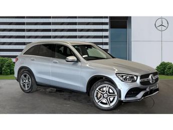 Mercedes GLC 220d 4Matic AMG Line 5dr 9G-Tronic Diesel Estate