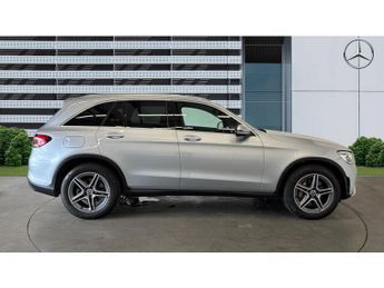 Mercedes-Benz GLC 220d 4Matic AMG Line 5dr 9G-Tronic Diesel Estate