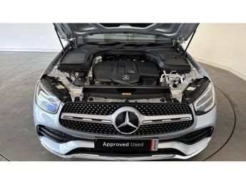 Mercedes-Benz GLC 220d 4Matic AMG Line 5dr 9G-Tronic Diesel Estate