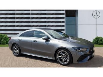Mercedes CLA 180 AMG Line Executive 4dr Tip Auto Petrol Saloon