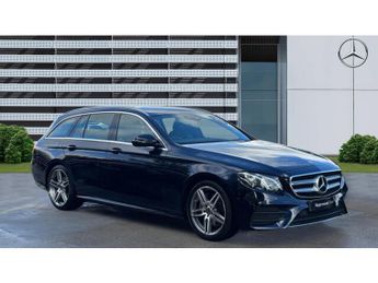 Mercedes E Class E220d AMG Line 5dr 9G-Tronic Diesel Estate