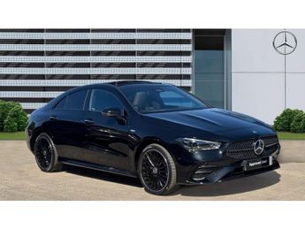 Mercedes CLA 250e AMG Line Premium Plus 4dr Tip Auto Saloon