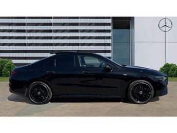 Mercedes-Benz CLA 250e AMG Line Premium Plus 4dr Tip Auto Saloon